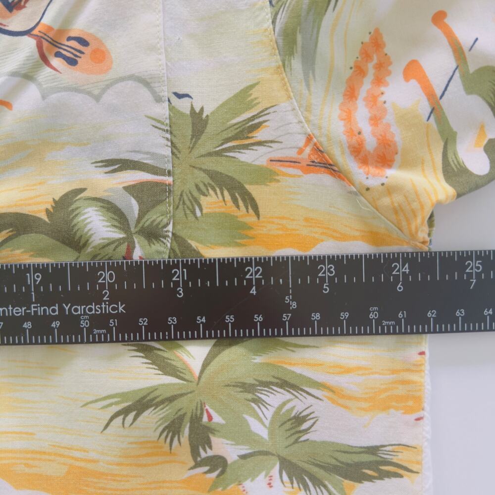 Original Island Sport Vintage Hawaiian Shirt Island Scene Large - Picture 4 of 7